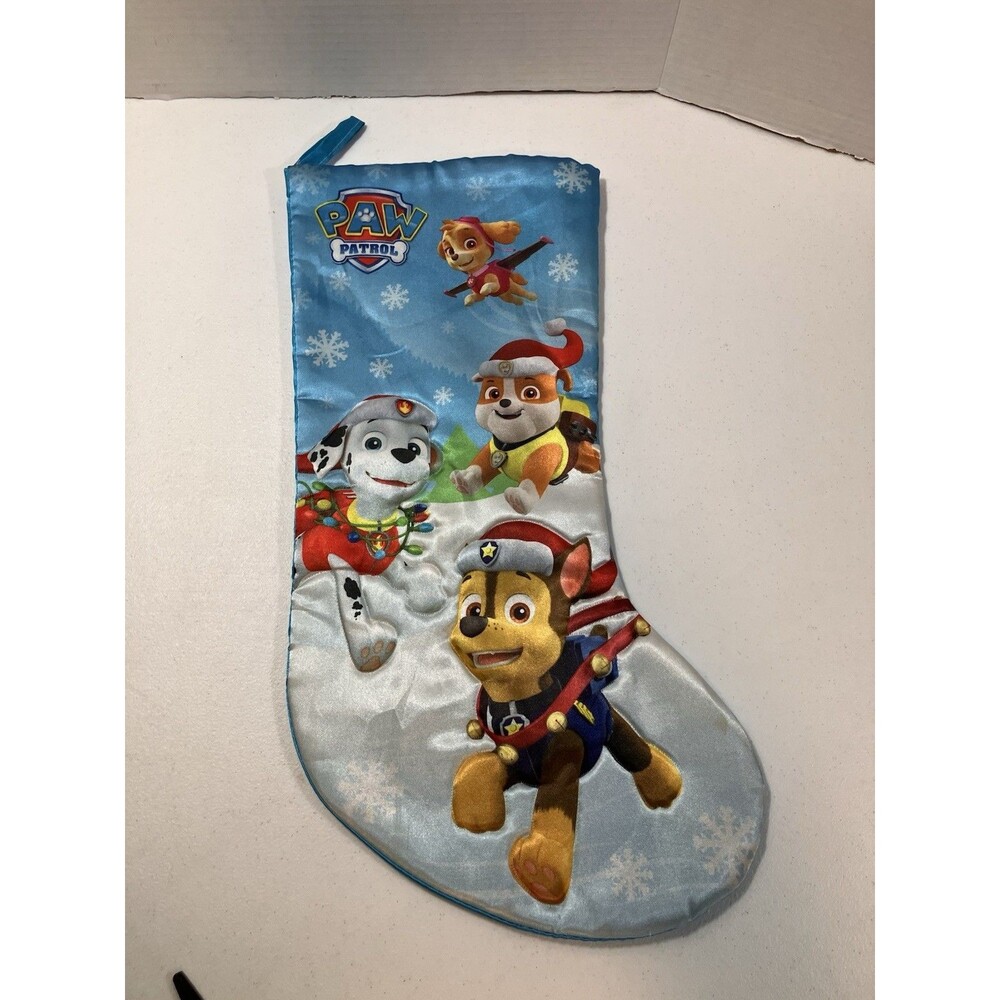 2015 Nickelodeon Paw Patrol Christmas Stocking Kurt S Adler Holiday Decor